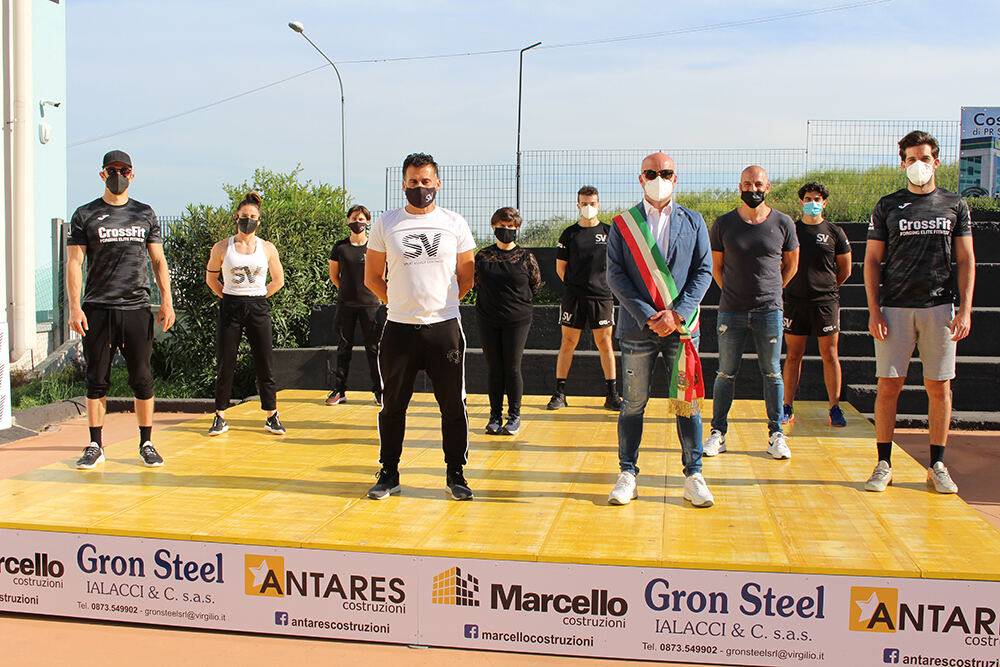 SAN SALVO, ARENA FITNESS: SI RIPARTE  CON LA PALESTRA ALL’APERTO ALLO SPORT VILLAGE