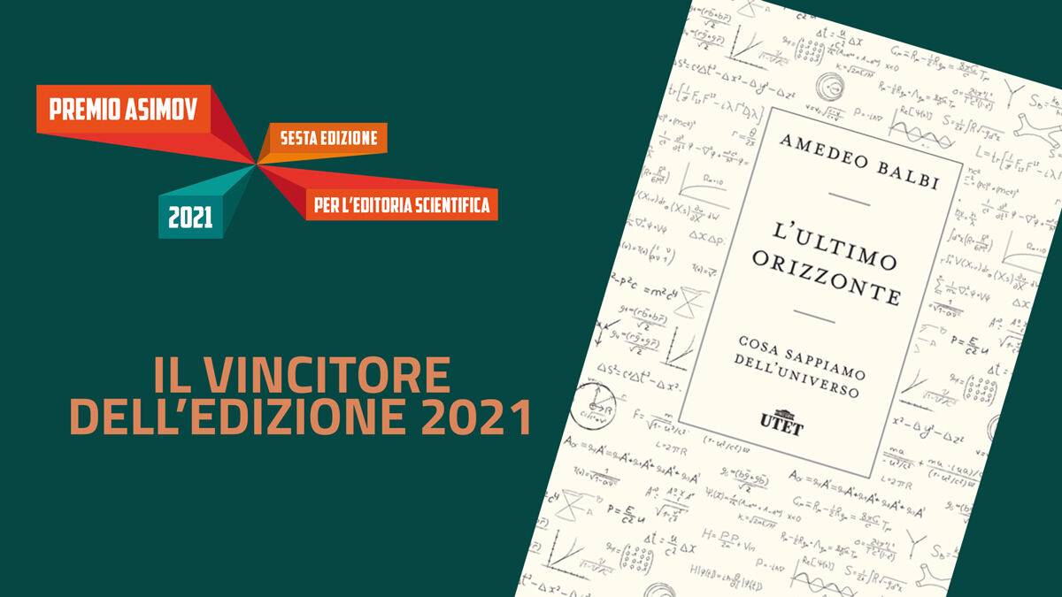 GSSI, AMEDEO BALBI SI AGGIUDICA SESTA EDIZIONE DEL “PREMIO ASIMOV”