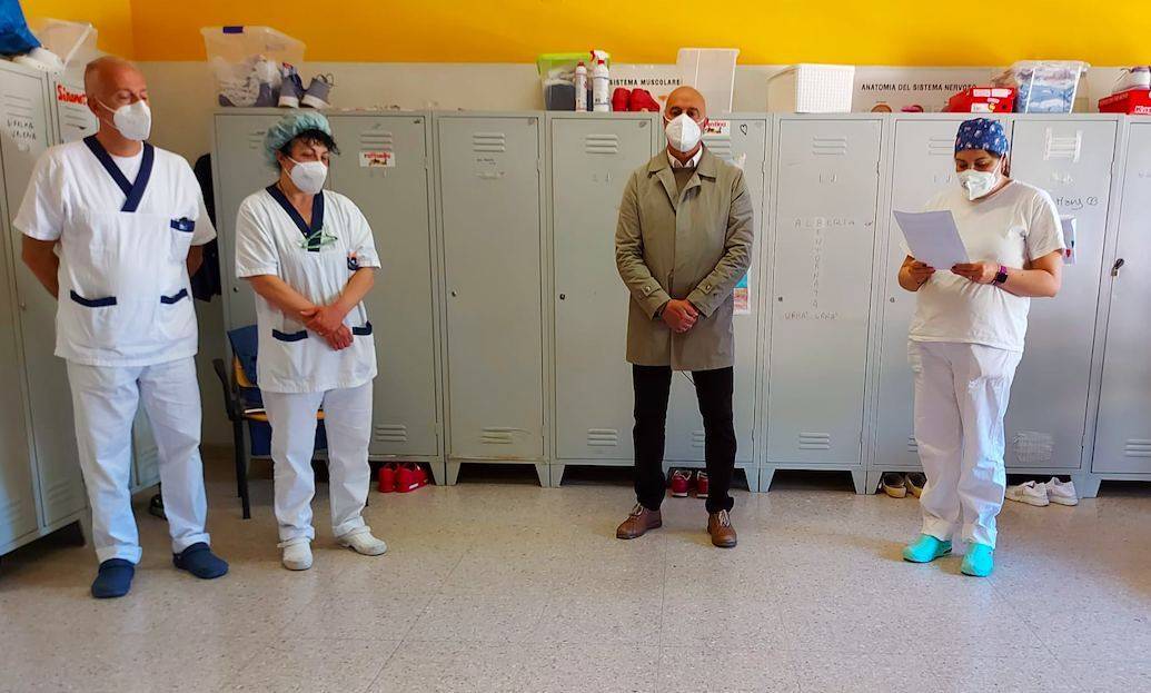 SANITA’, BERARDINETTI: “NO A TAGLI PER OSPEDALE DI TAGLIACOZZO E PIU’ SERVIZI AD AVEZZANO”