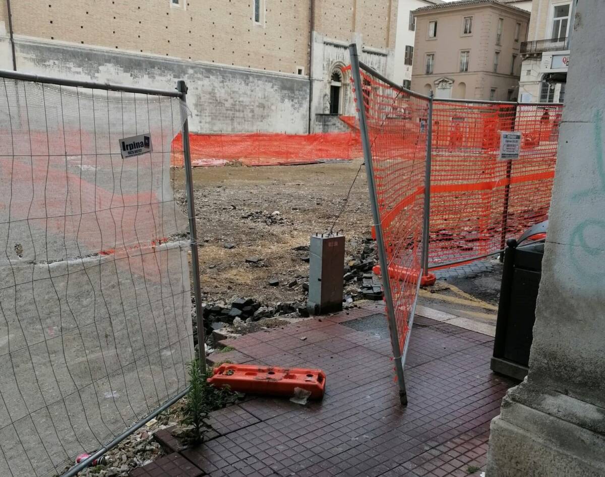 CHIETI, VIOLATO CANTIERE SAN GIUSTINO: “ATTO GRAVISSIMO, CI TUTELEREMO”