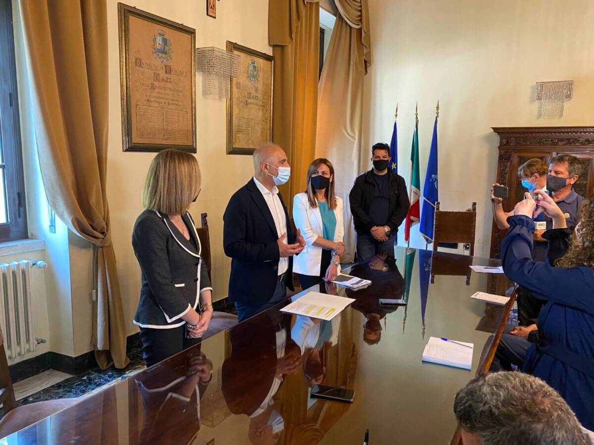 COMUNE PESCARA, PRESENTATO PROGETTO PER VALORIZZAZIONE SPAZI FLUVIALI
