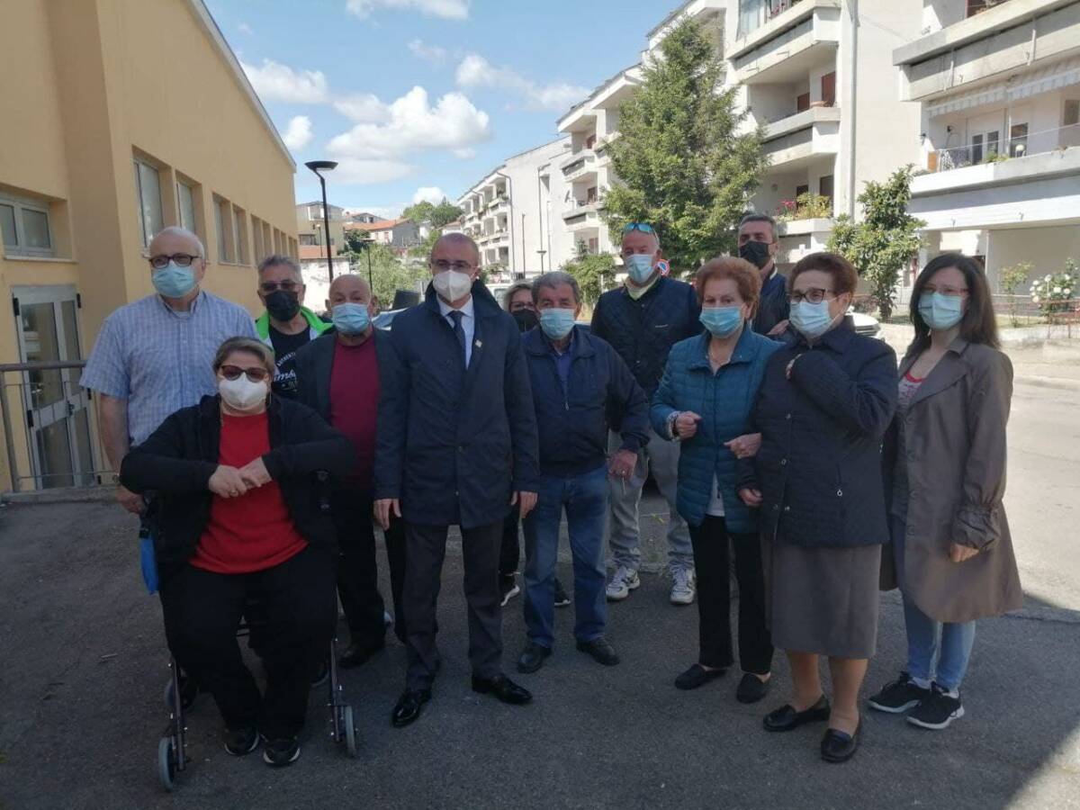 CASE GESCAL PESCARA: PETTINARI, “ANCORA ANZIANI SEGREGATI IN CASA SENZA ASCENSORE”