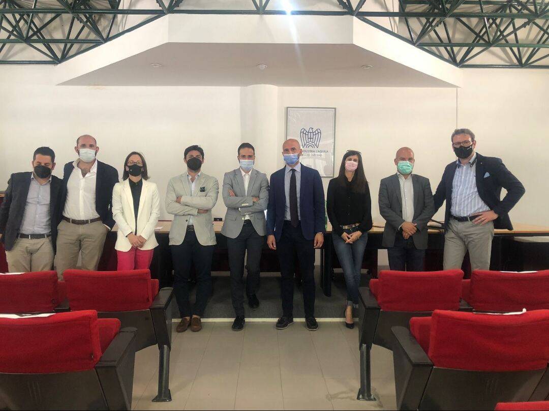 SOSTENGNO ALLE IMPRESE E START UP: PATTO GIOVANI IMPRENDITORI L’AQUILA E FIRA