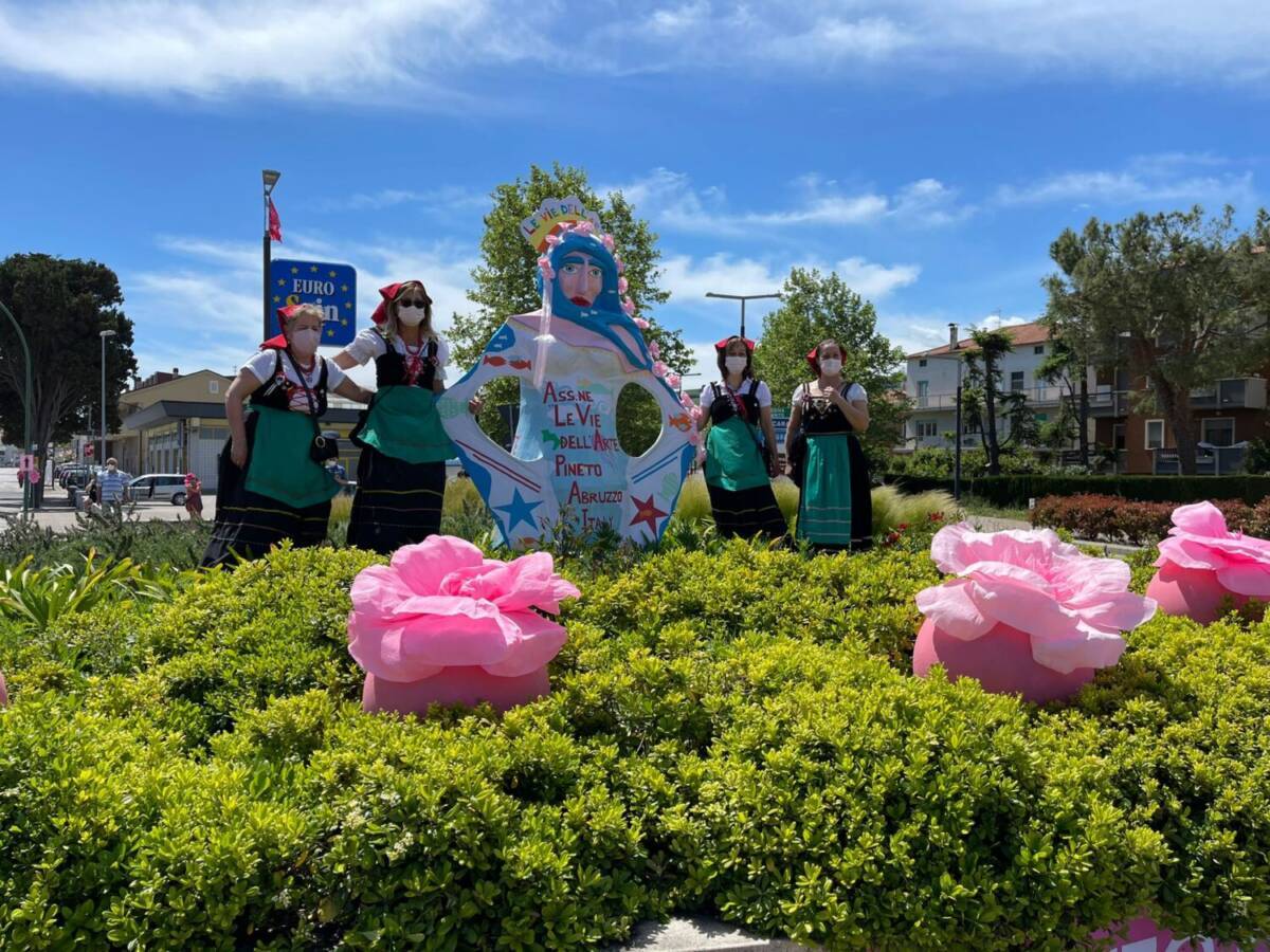 GIRO D’ITALIA A PINETO, SINDACO VERROCCHIO: “GIORNATA IMPORTANTE PER SPORT E MOBILITA’ SOSTENIBILE”