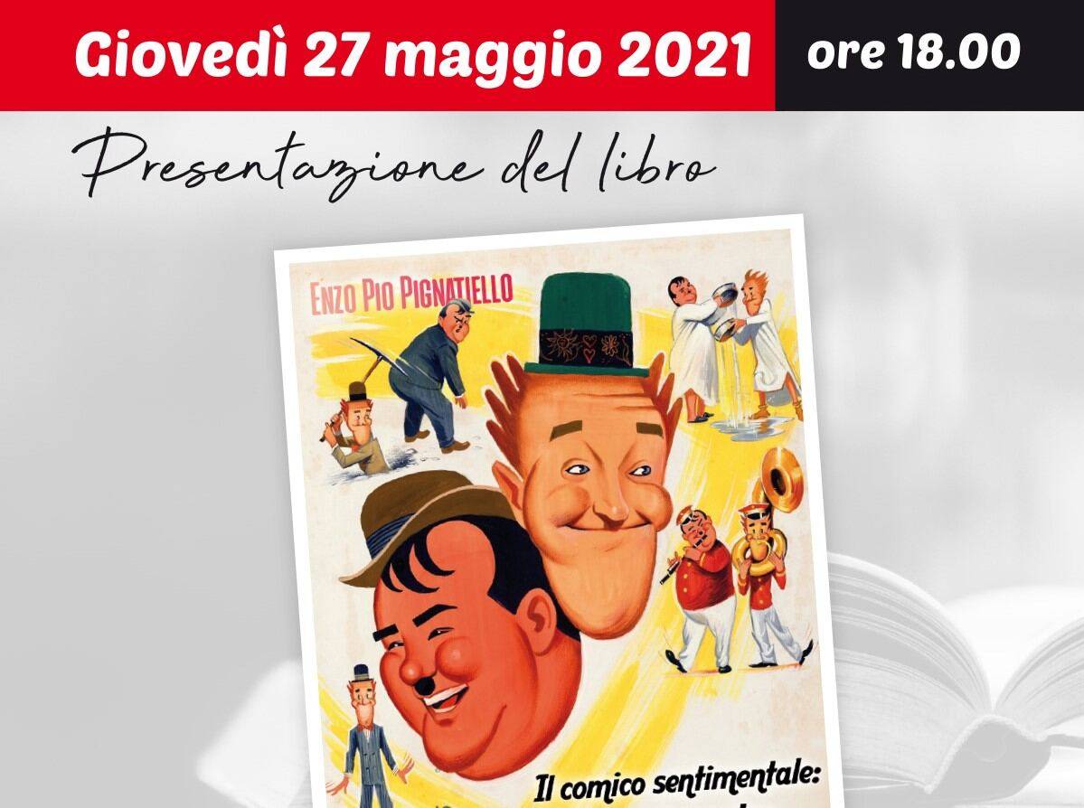 L’AQUILA, LA LANTERNA MAGICA TORNA IN EDITORIA CON IL LIBRO “IL COMICO SENTIMENTALE”