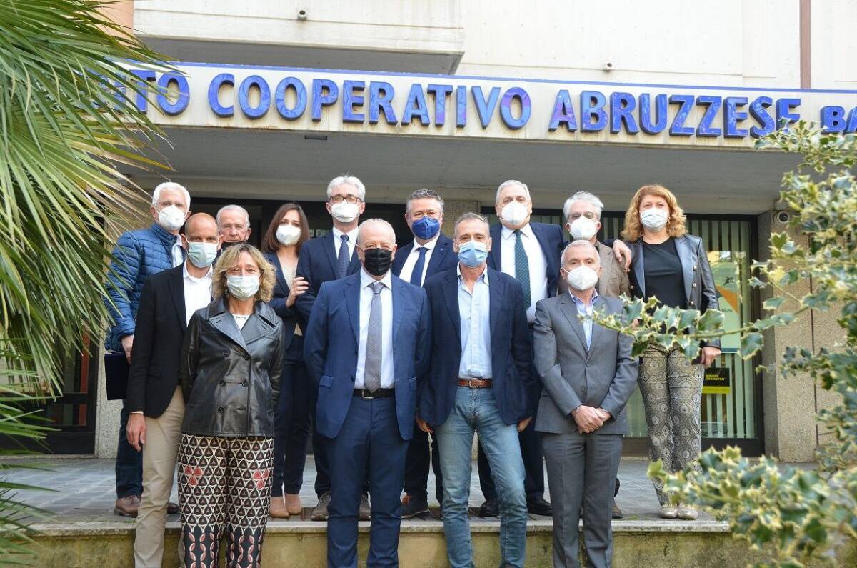 BCC ABRUZZESE: RIELETTA CON VOTO UNANIME LA LISTA BORGIA