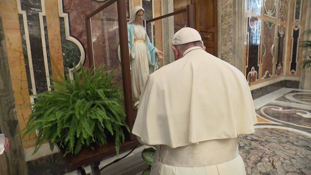 CONSULTA DIOCESANA, PEREGRINATIO DELLA MADONNA DELLA MEDAGLIA MIRACOLOSA FA SOSTA ALL’AQUILA