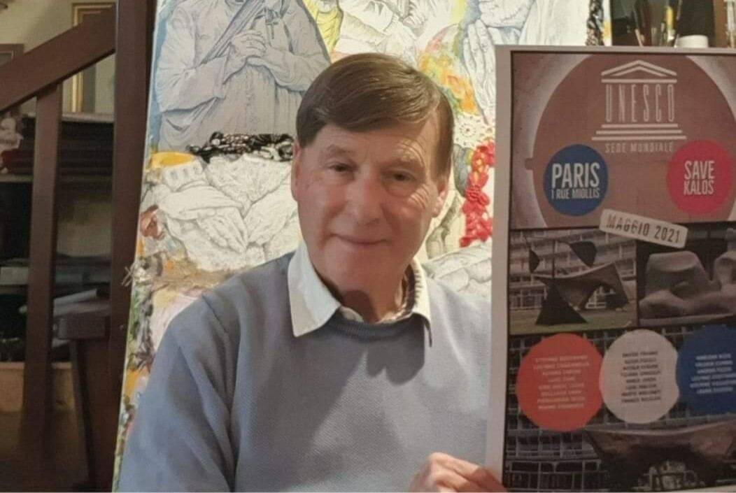 L’AQUILA, L’ARTISTA MIMMO EMANUELE  NEL MESE DI MAGGIO IMPEGNATO A PARIGI CON DUE MOSTRE