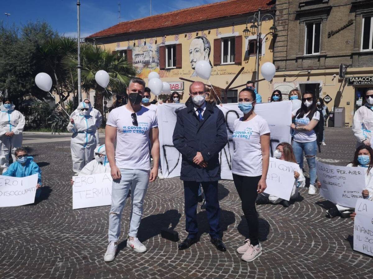 ASL PESCARA, PETTINARI: APPELLO A VERI’ PER CHIEDERE STABILIZZAZIONE OSS
