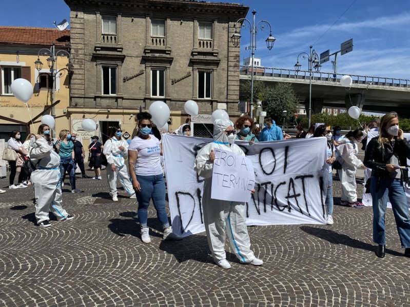 ASL PESCARA, FINA E BLASIOLI, “SOSTENIAMO CON CONVINZIONE OPERATORI SANITARI IN PROTESTA”