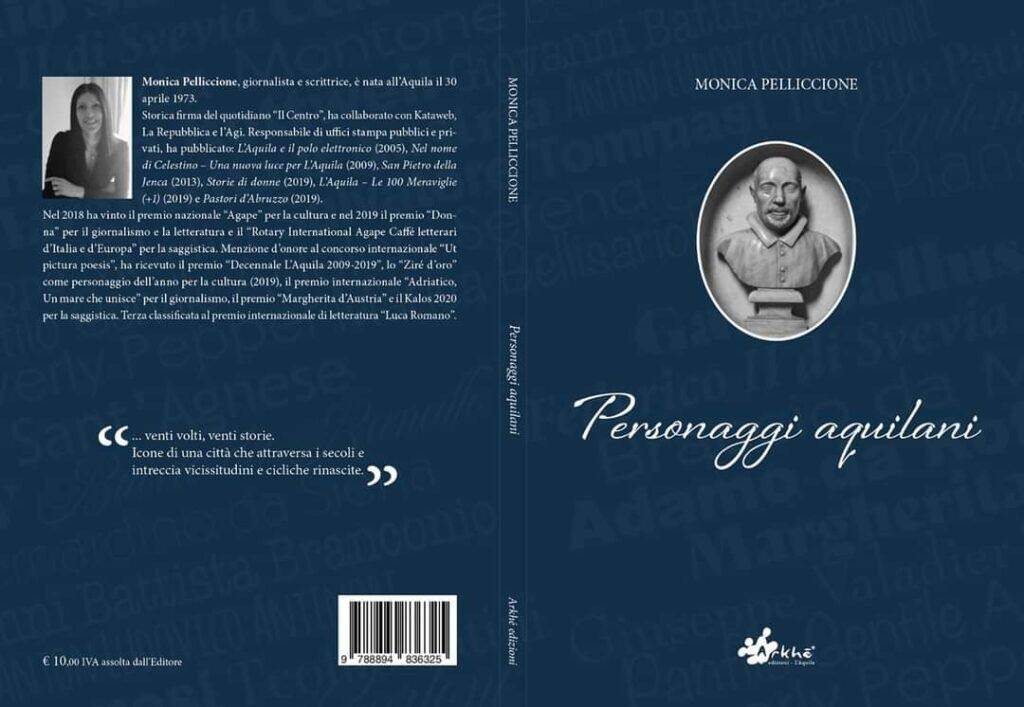 PERSONAGGI AQUILANI: LA GIORNALISTA PELLICCIONE PRESENTA IL SUO ULTIMO LIBRO, LA DIRETTA