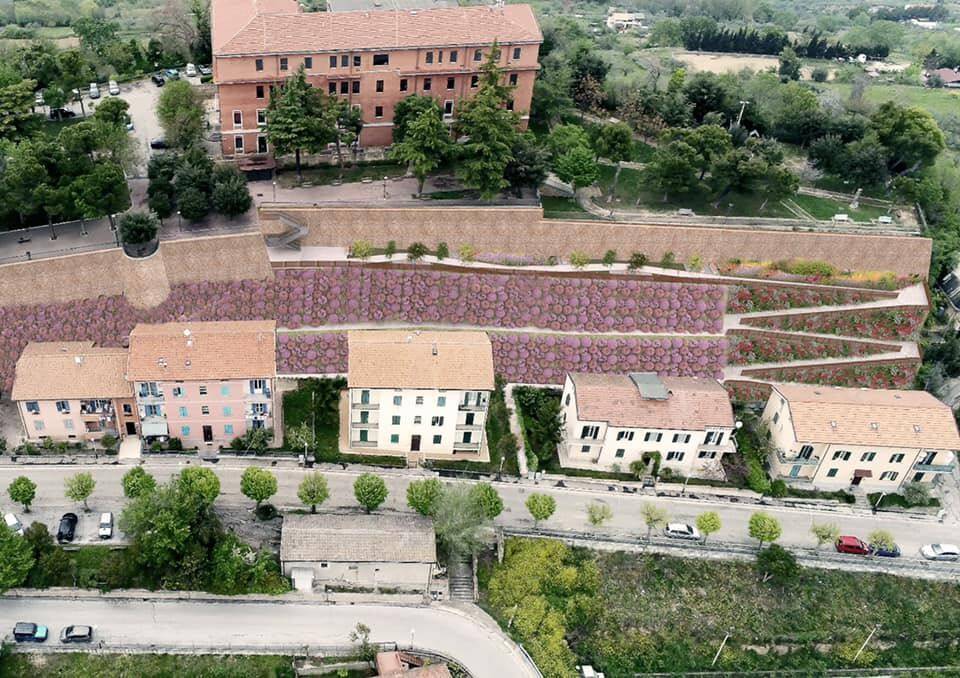 CITTA’ SANT’ANGELO: LA NATURA IN CITTA’, OK A PROGETTO NUOVO GIARDINO COMUNALE