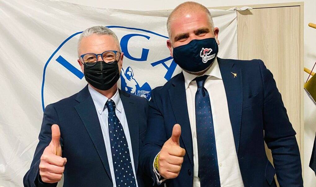 ELEZIONI AMMINISTRATIVE LANCIANO, LEGA UFFICIALIZZA LA CANDIDATURA DI DANILO RANIERI