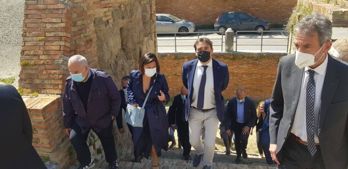 TEATRO ROMANO TERAMO: CONCLUSO ITER BUROCRATICO PER RIQUALIFICAZIONE