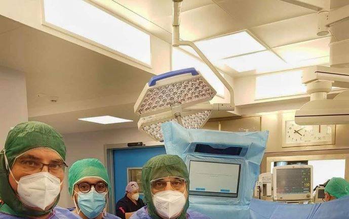 INI CANISTRO: TECNICA CON INFRAROSSI PER PROTESI GINOCCHIO, INTERVENTI PIÙ PRECISI E MENO INVASIVI