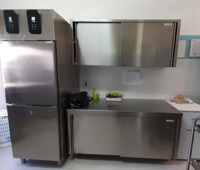 VASTO, NUOVA CUCINA PER LA SCUOLA DELL’INFANZIA SAN LORENZO