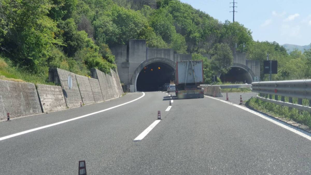 A24, RIAPERTA LA GALLERIA ROVIANO: CIRCOLAZIONE GARANTITA IN ENTRAMBE LE DIREZIONI