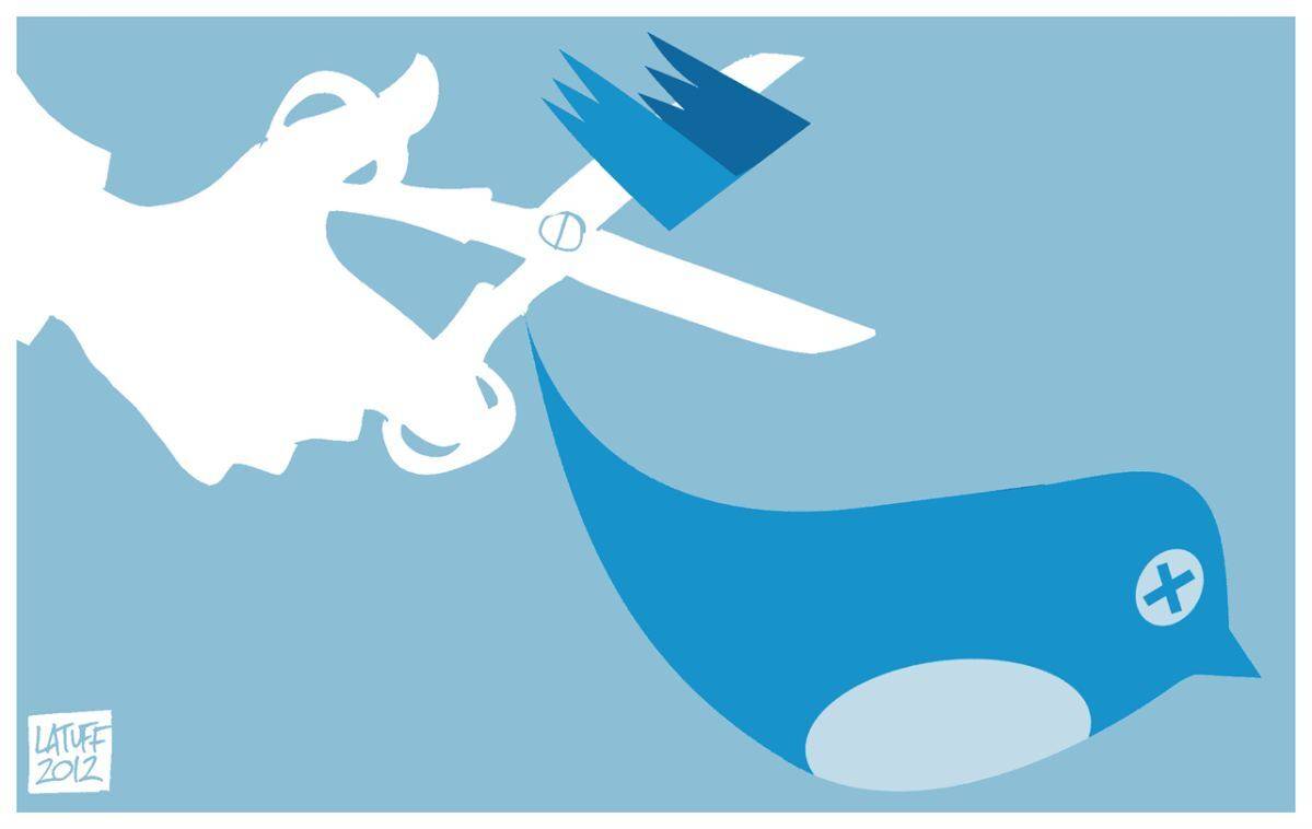 TWITTER SOSPENDE ACCOUNT UTENTE AQUILANO PER VECCHIA BATTUTA DI UN COMICO, “ROBA DA MINCULPOP”