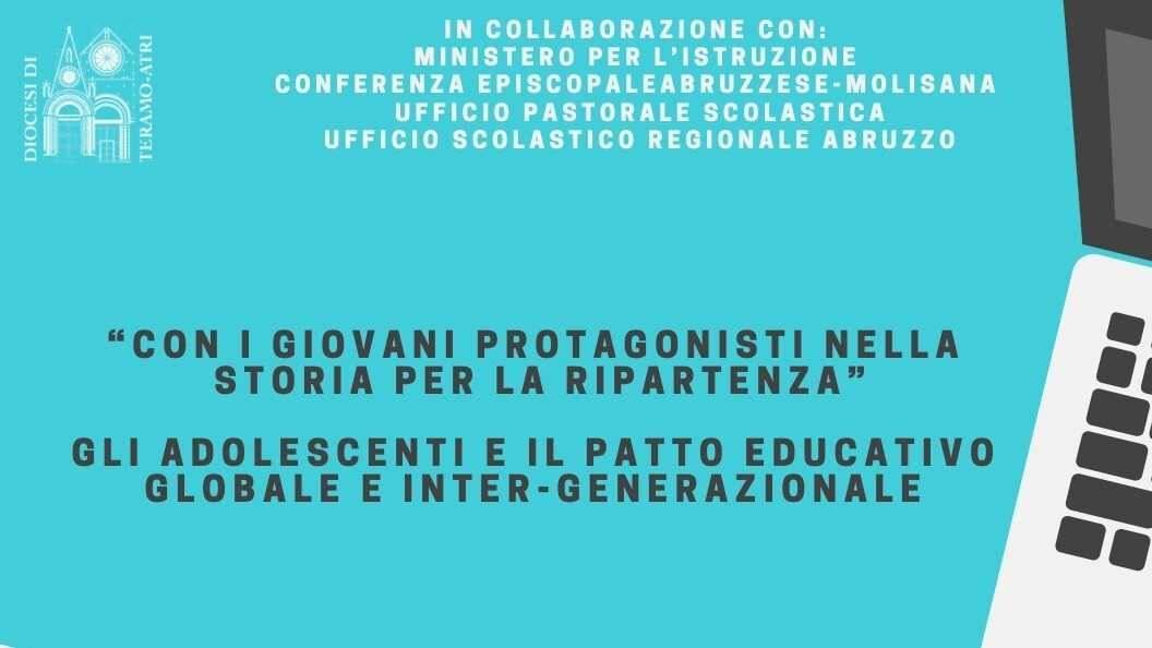 “GLI ADOLESCENTI E IL PATTO EDUCATIVO INTER-GENERAZIONALE”, CONVEGNO DIOCESI TERAMO-ATRI