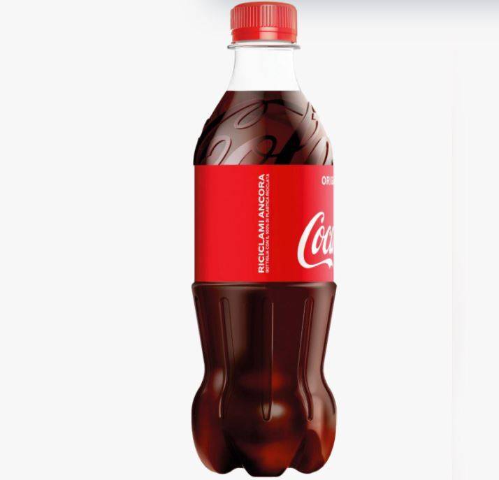 COCA COLA: 50 MILIONI DI BOTTIGLIE IN PLASTICA RICICLATA “MADE IN ABRUZZO”