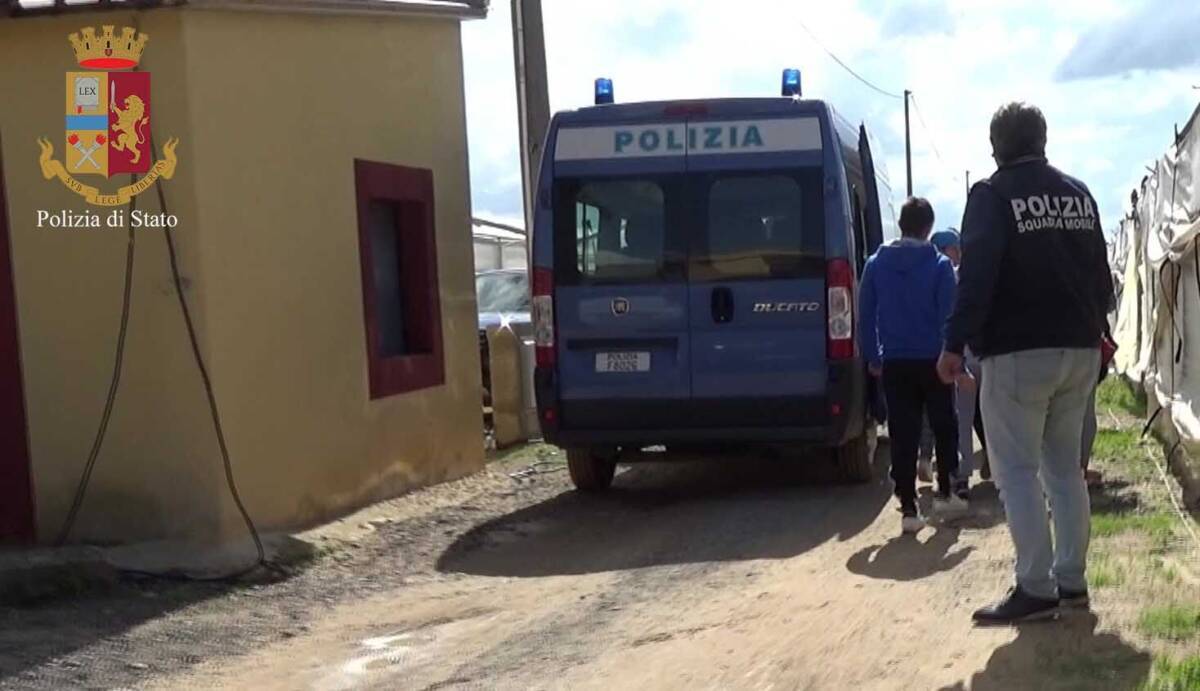FUCINO, AZIENDE AGRICOLE E BRACCIANTI: CONTROLLI ANTI SFRUTTAMENTO
