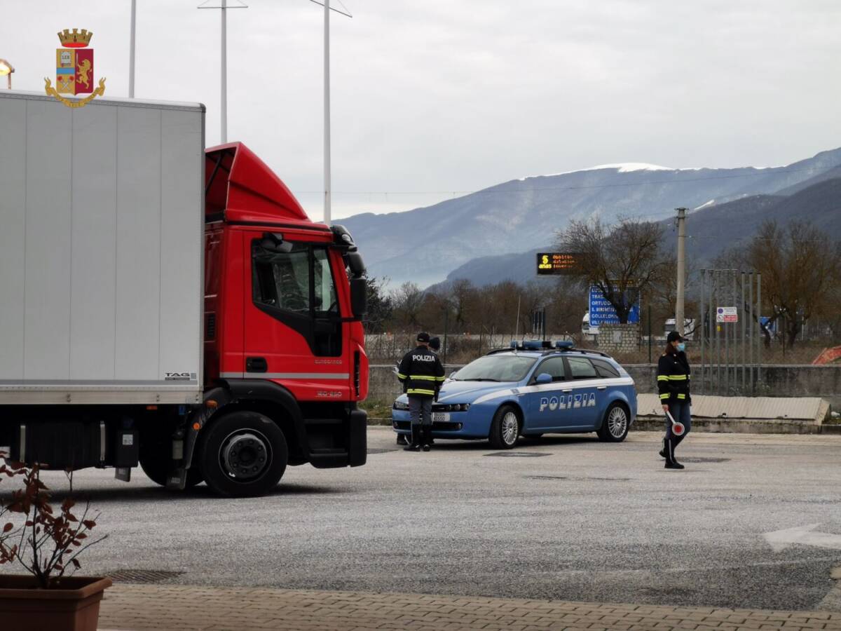 CONTROLLI VELOCITA’ NELLA MARSICA: MULTE E AUTO SEQUESTRATE