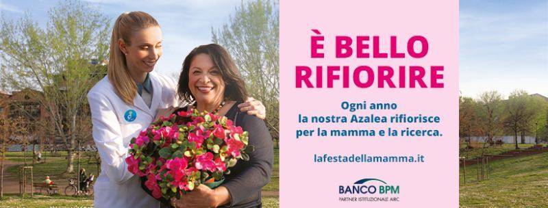 “E’ BELLO RIFIORIRE”, SABATO E DOMENICA ANCHE A TERAMO L’INIZIATIVA DELL’AIRC 