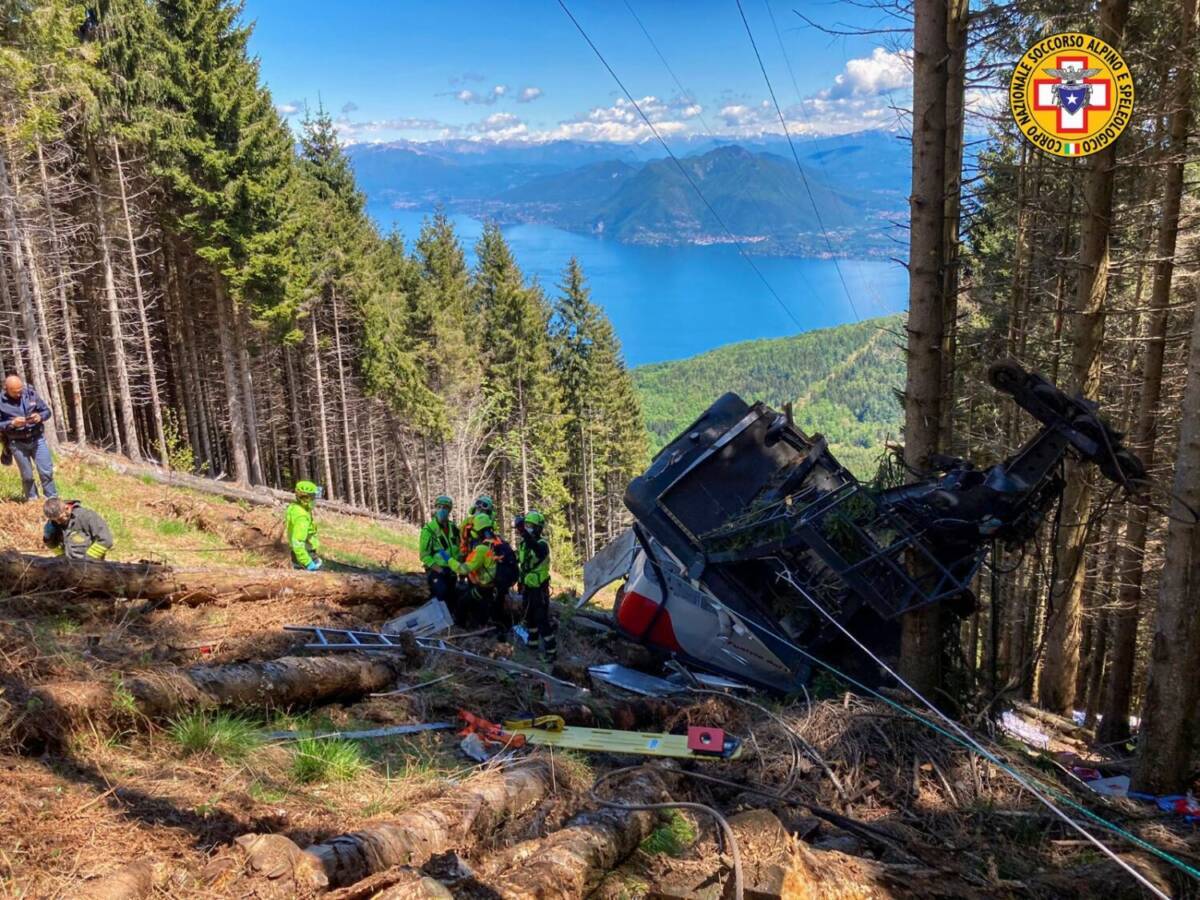TRAGEDIA MOTTARONE, RIMPALLO DELLA PROPRIETA’: NESSUNO VUOLE LA FUNIVIA