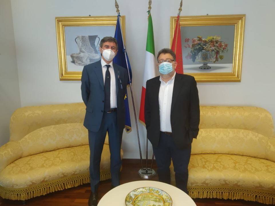 DIFENSORE CIVICO, SI INSEDIA GIANDONATO MORRA: OGGI VISITA ISTITUZIONALE DA MARSILIO
