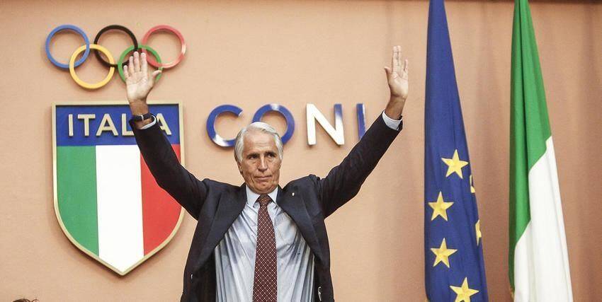 CONI, MALAGO’ RIELETTO PRESIDENTE, GRAVINA NELLA GIUNTA. LIRIS: “OTTIMA NOTIZIA ANCHE PER ABRUZZO”
