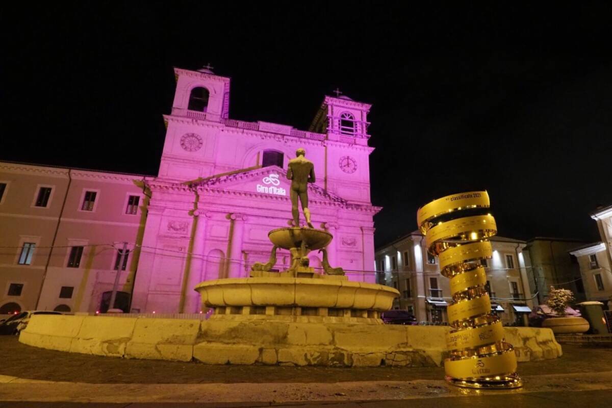 GIRO D’ITALIA ALL’AQUILA, LE MODIFICHE ALLA VIABILITA’ CITTADINA