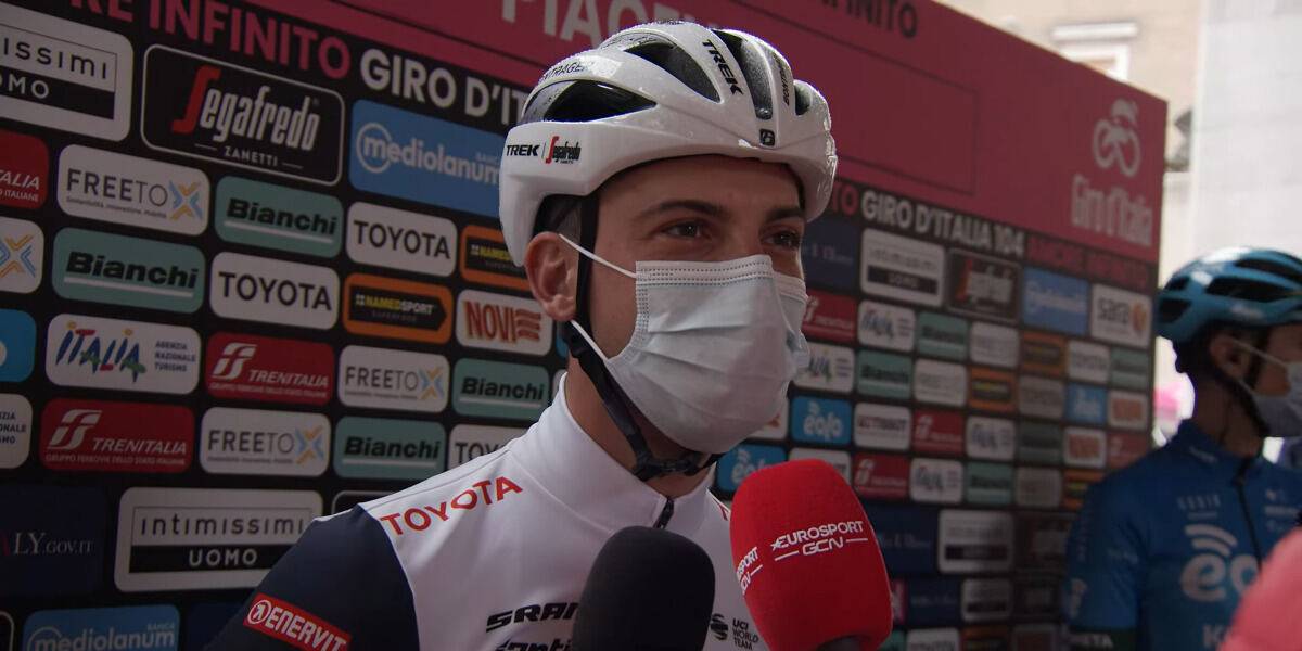 GIRO D’ITALIA, CICCONE: “PENSO DI MERITARE POSTO TRA I PRIMI CINQUE”