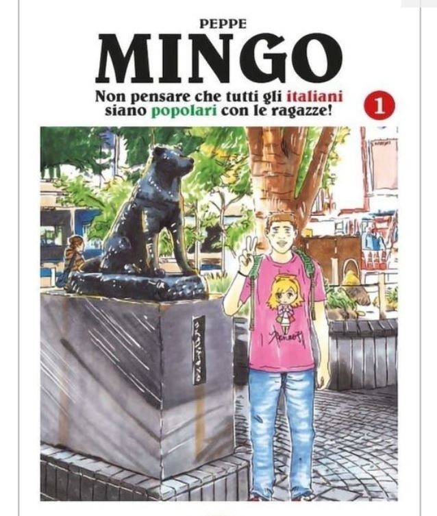 DALL’ABRUZZO AL GIAPPONE: LA STORIA DI PEPPE, FUMETTISTA DIVENTATO UNA STAR