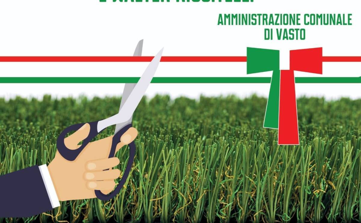 VASTO, UN NUOVO CAMPO SPORTIVO OMOLOGATO: VENERDI’ L’INAUGURAZIONE