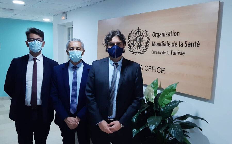 IZS ABRUZZO E MOLISE IN TUNISIA, TRASFERTA PER PER DISCUTERE DELLE ATTIVITÀ PROGETTUALI IN CORSO