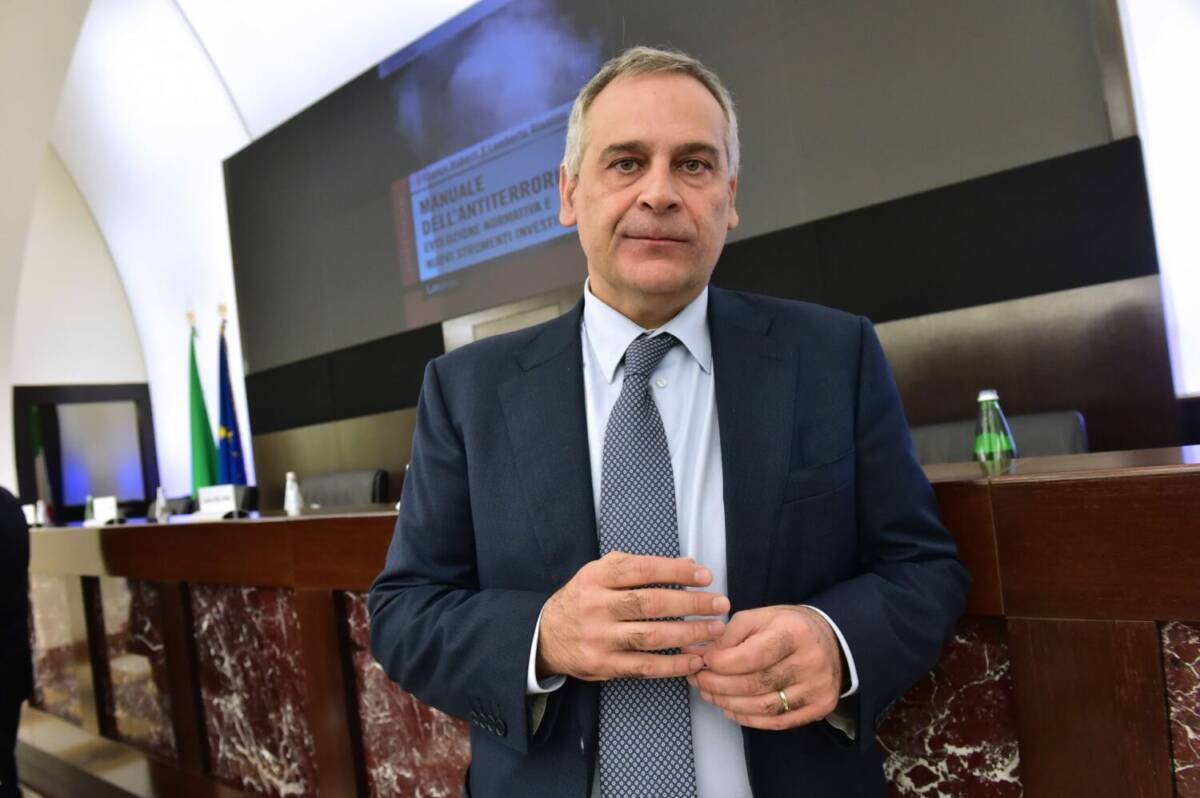 SULMONA: IL CAPO DELLA POLIZIA LAMBERTO GIANNINI GIOVEDI’ IN CITTA’
