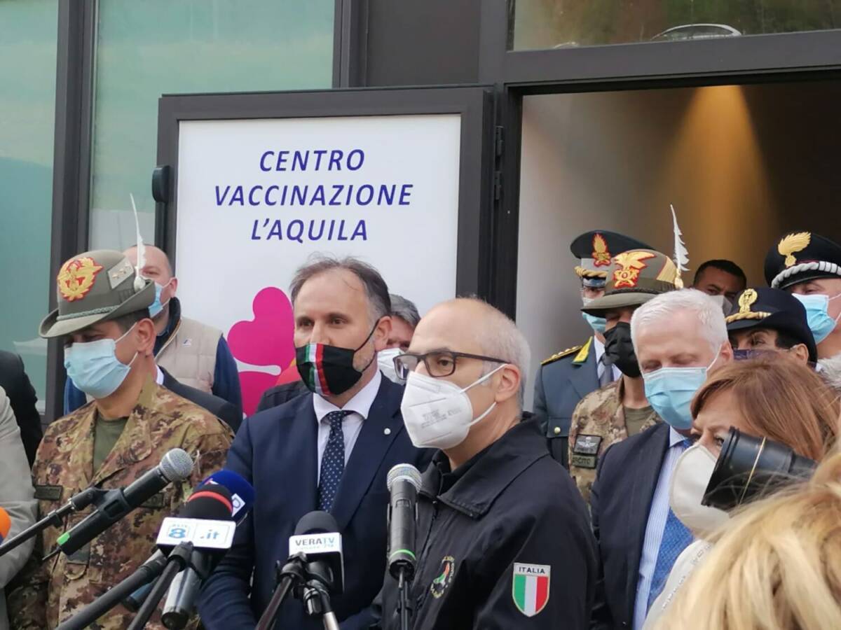 FIGLIUOLO E CURCIO IN ABRUZZO, LIRIS: “GRANDE ATTACCAMENTO A UN TERRITORIO CHE CONOSCONO BENE”