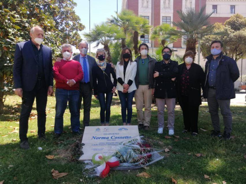 NORMA COSSETTO, LEGA PESCARA: “OMAGGIO PER NON DIMENTICARE”