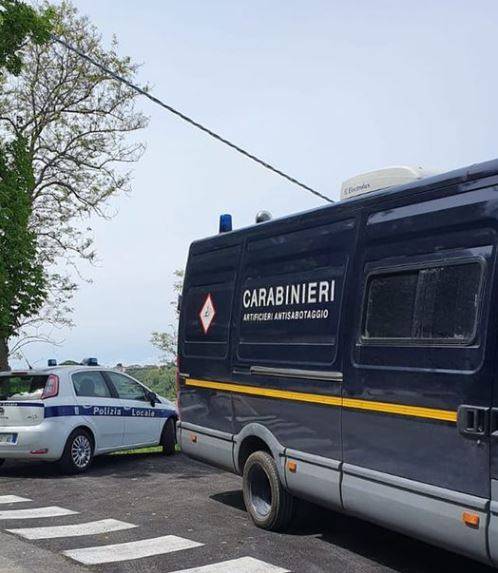 SAN VITO, RINVENUTO ORDIGNO BELLICO: EVACUATE ABITAZIONI