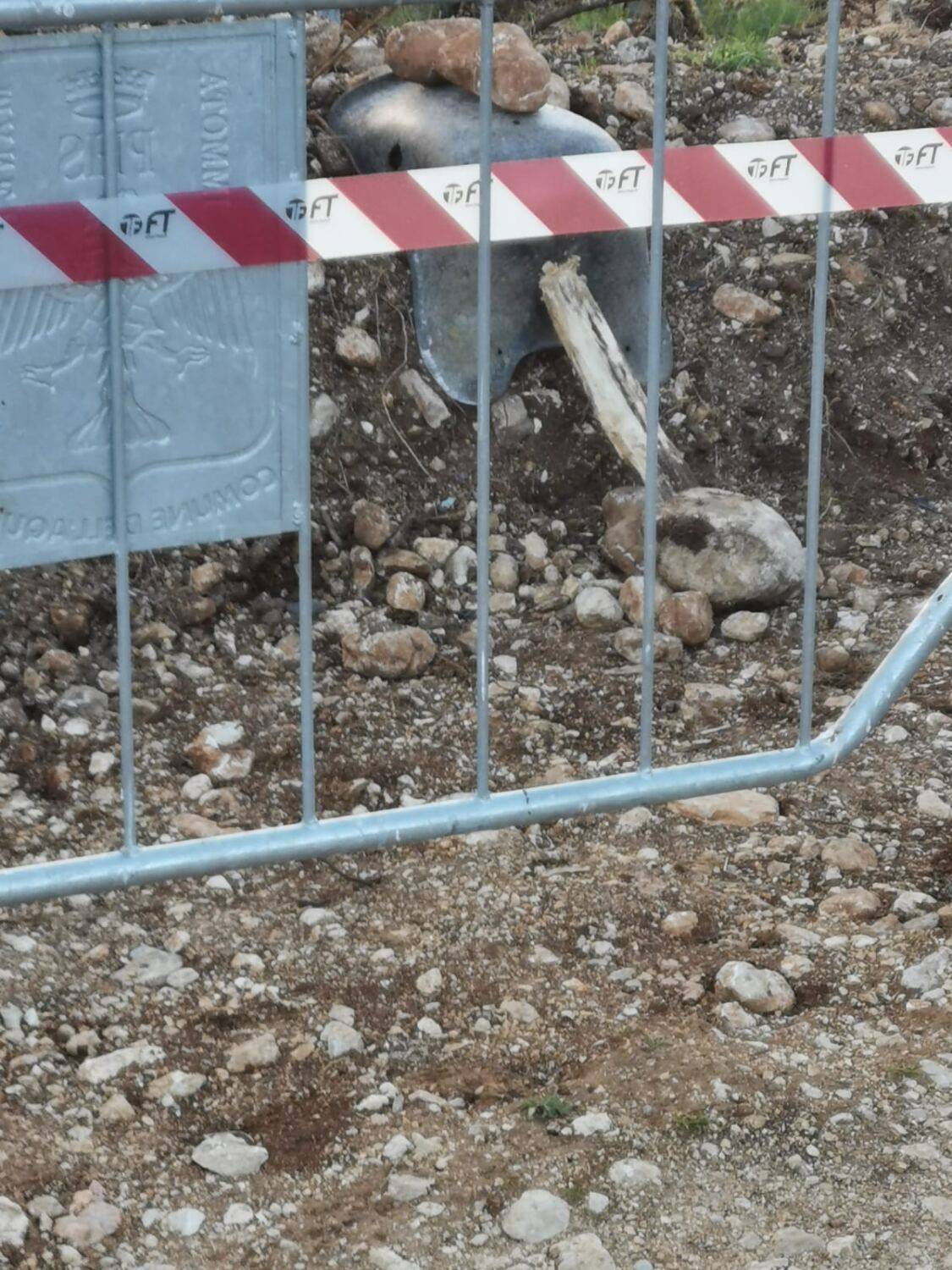 L’AQUILA: RIVENUTO ORDIGNO BELLICO A SAN VITTORINO, ATTESI ARTIFICIERI