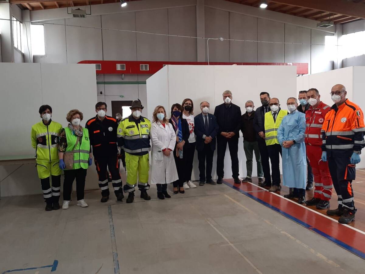 COVID, PRIMO MAGGIO DI LAVORO PER OPERATORI DEL PALA MASCIANGELO DI LANCIANO