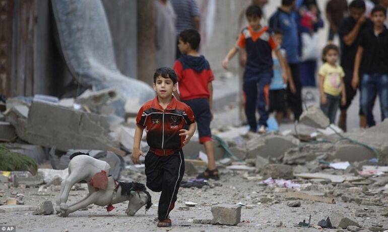 MEDIO ORIENTE: DOMANI A L’AQUILA MOBILITAZIONE PRO-PALESTINA