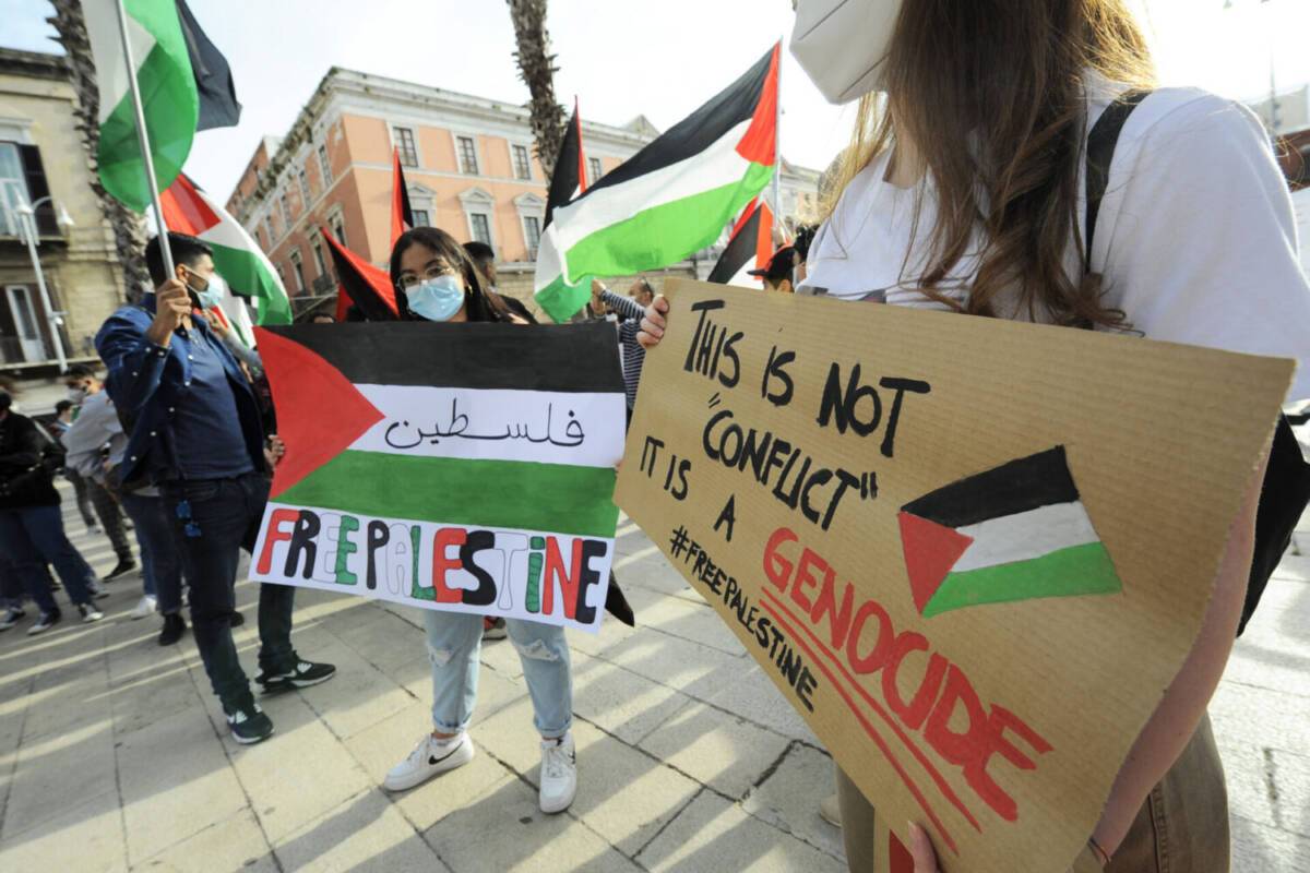 GAZA, GIOVANI DEMOCRATICI L’AQUILA: “SUBITO IL CESSATE IL FUOCO”