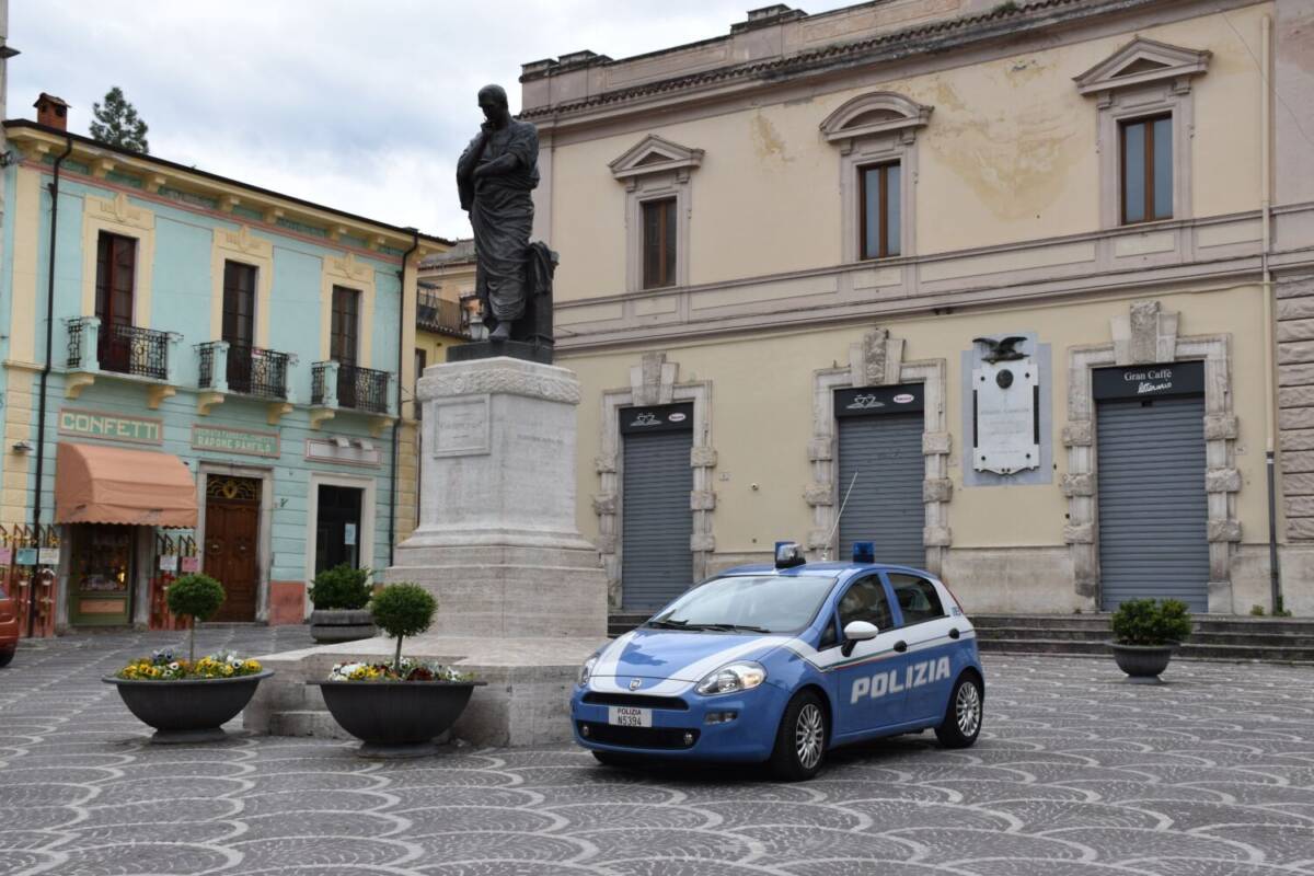 ALLA GUIDA DOPO AVER ASSUNTO DROGA, DENUNCIATO 49ENNE DI SULMONA