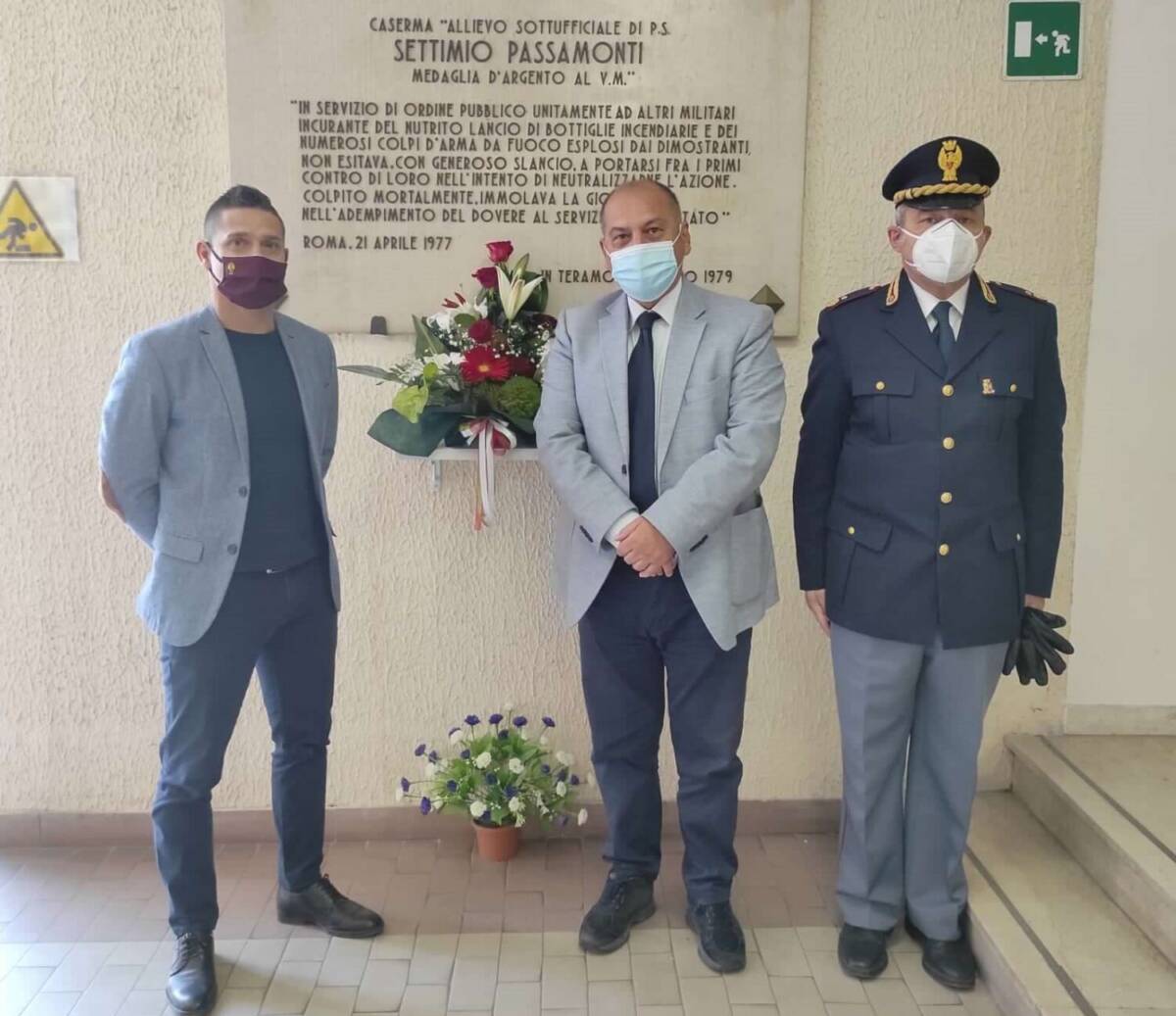 MEMORIAL DAY 2021, SINDACATO AUTONOMO POLIZIA TERAMO RICORDA LE VITTIME DELLA CRIMINALITA’