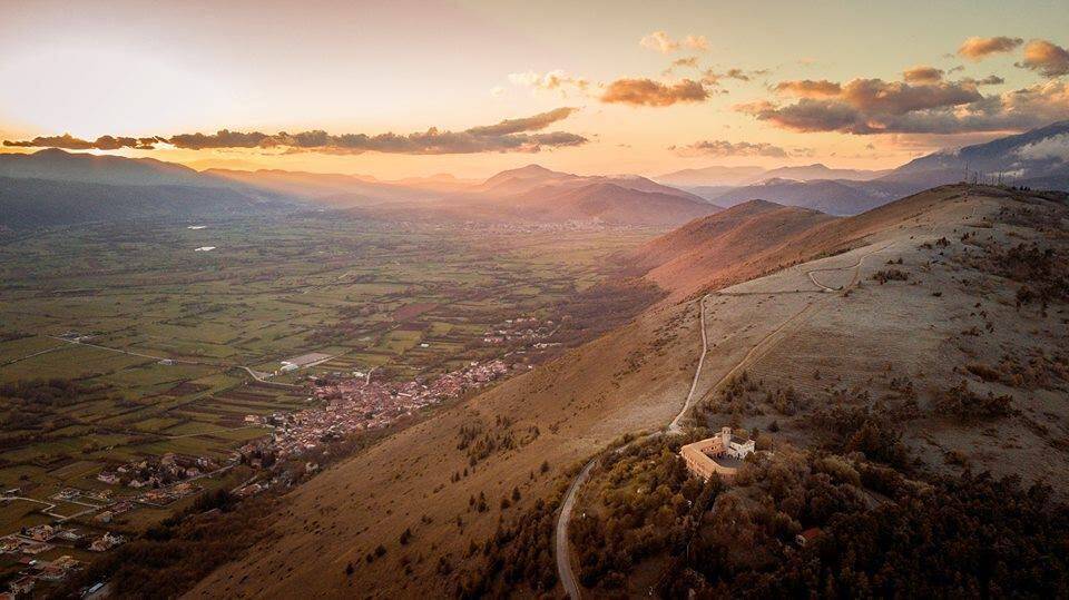 AVEZZANO: A MAGGIO WEEK END SENZA AUTO SUL MONTE SALVIANO