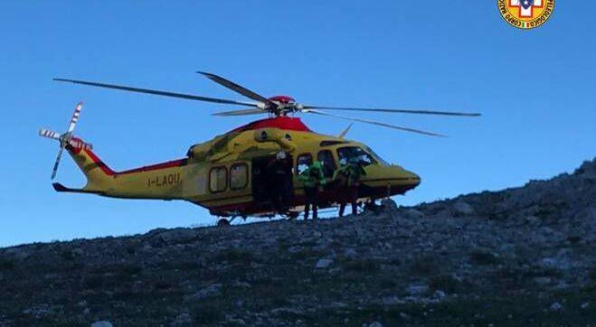 ESCURSIONISTA SORDOMUTO SI PERDE A VALLE CASTELLANA, RITROVATO GRAZIE A GEORESQ DAL SOCCORSO ALPINO