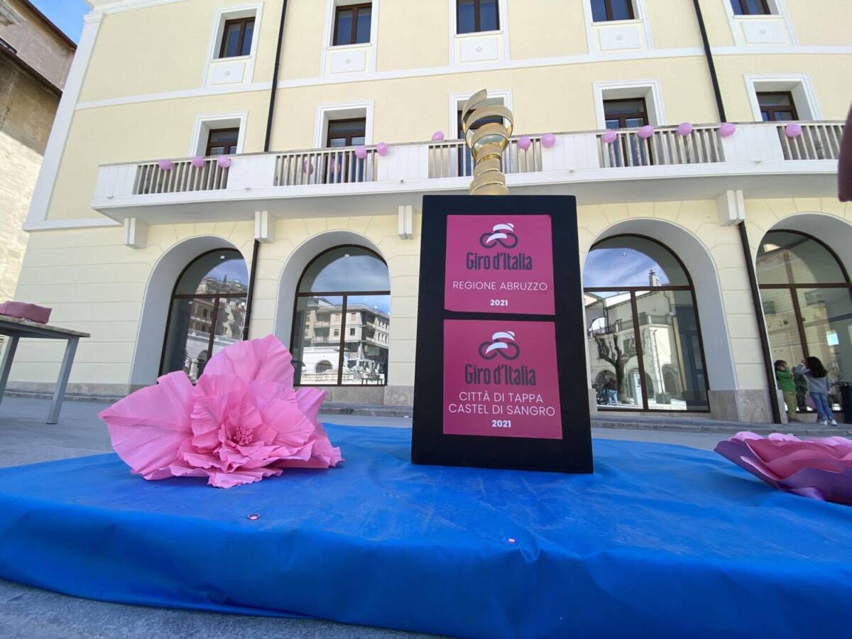 GIRO D’ITALIA, DOMANI TAPPA CASTEL DI SANGRO – CAMPO FELICE