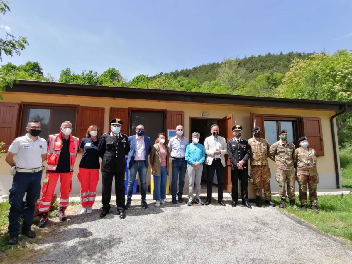 COVID, VACCINAZIONE PROSSIMITA’ A SAN BENEDETTO IN PERILLIS: PRESTO IN ALTRI 9 COMUNI AREE INTERNE