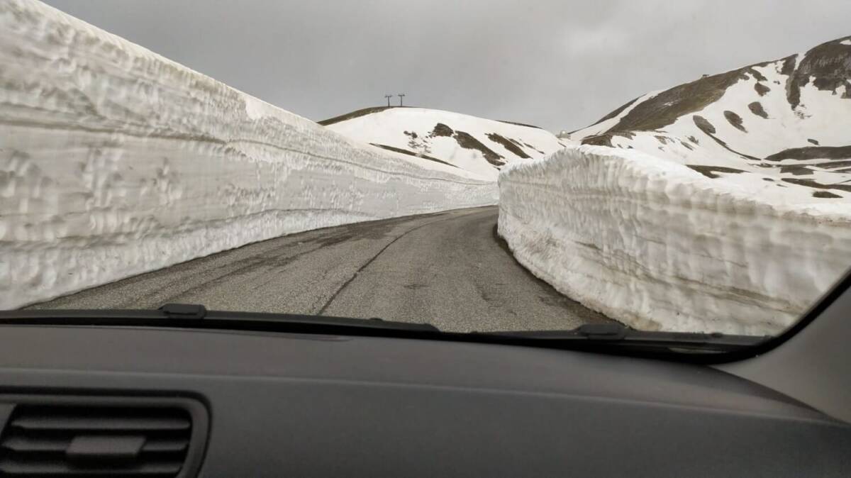 VIABILITA’ CAMPO IMPERATORE, NUOVAMENTE PERCORRIBILE STRADA REGIONALE 17 BIS